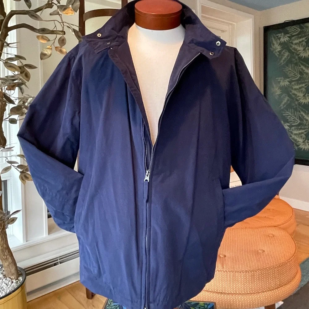 Mens XXL JACKET, Windbreaker, Lord & Taylor Brand, mens coat, EUC - Picture 7 of 13
